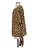 MICHAEL Michael Kors Gold Short Sleeve Blouse Size S - photo 5