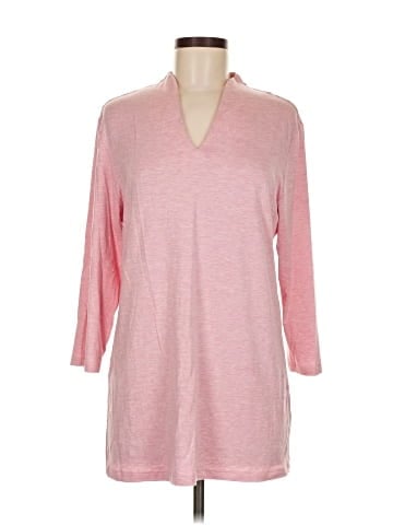 Leggiadro 3/4 Sleeve Top (view 1)