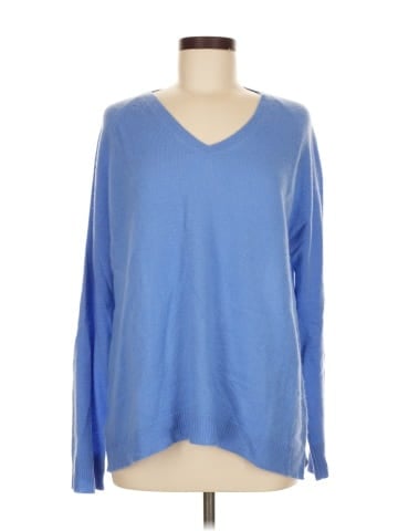 Cortland Park Cashmere Pullover Sweater (view 1)
