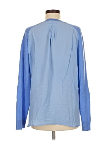 Cortland Park Cashmere Pullover Sweater (view 2)