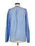 Cortland Park 100% Cashmere Blue Cashmere Pullover Sweater Size M - photo 2