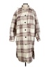 H&M Ivory Wool Coat Size XS - photo 1