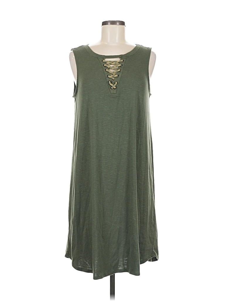 Pre-owned Democracy Casual Dress In Green