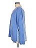 Cortland Park 100% Cashmere Blue Cashmere Pullover Sweater Size M - photo 5