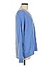 Cortland Park 100% Cashmere Blue Cashmere Pullover Sweater Size M - photo 4
