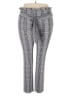 XU ZHI Checkered-gingham Gray Black Casual Pants Size XXL - photo 1