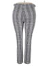 XU ZHI Checkered-gingham Gray Black Casual Pants Size XXL - photo 2