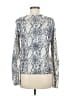 Generation Love Snake Print Silver Pullover Sweater Size M - photo 2