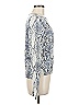 Generation Love Snake Print Silver Pullover Sweater Size M - photo 4
