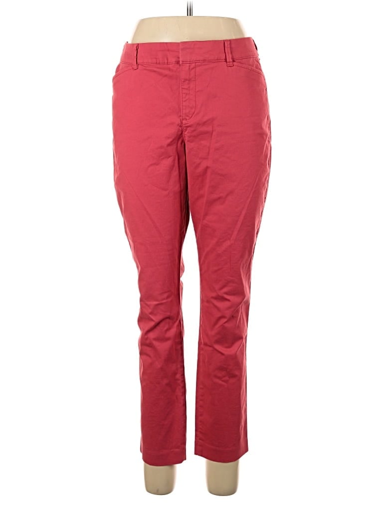 Pre-owned Old Navy Casual Pants In Red