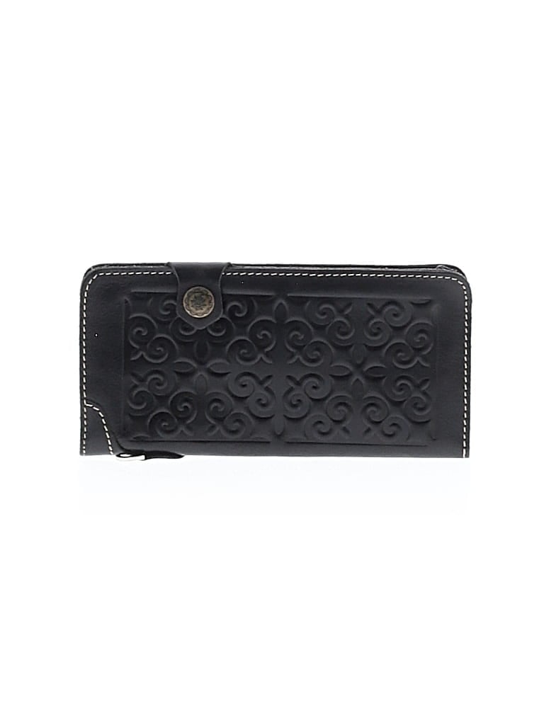 Pre-owned Unbranded Wallet In Black