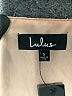 Lulus 100% Polyester Brown Long Sleeve Top Size S - photo 7