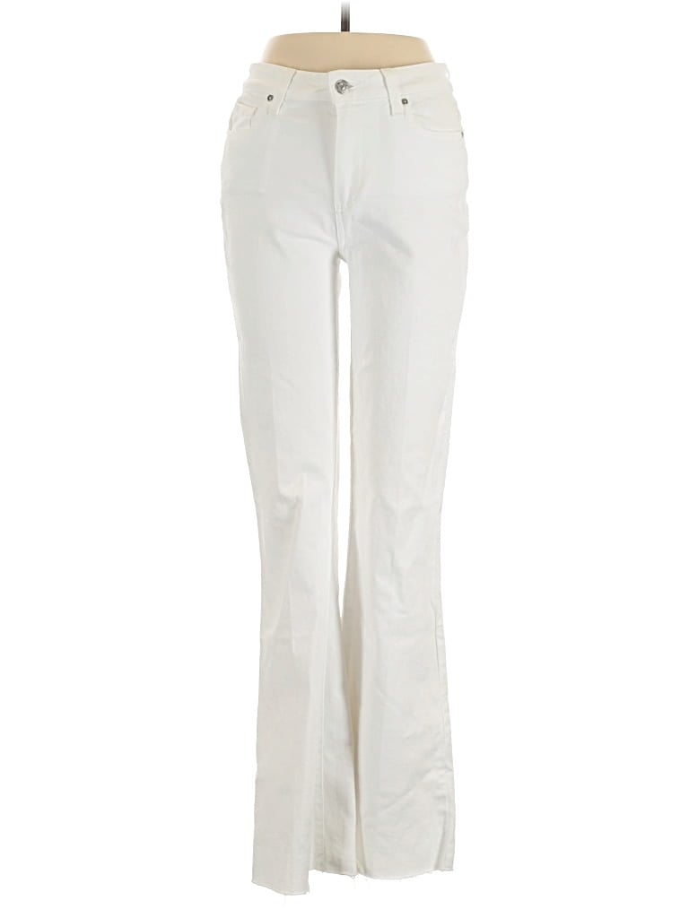 Pre-owned Paige Jeans In White