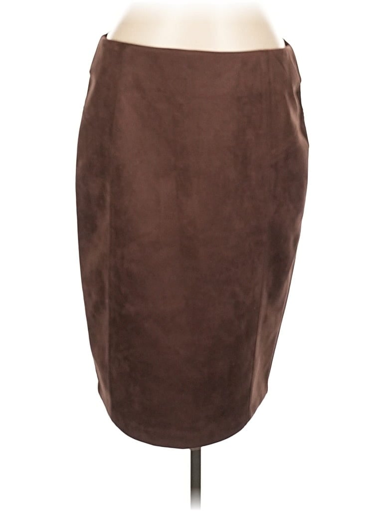 Marc New York Andrew Marc Formal Skirt In Brown