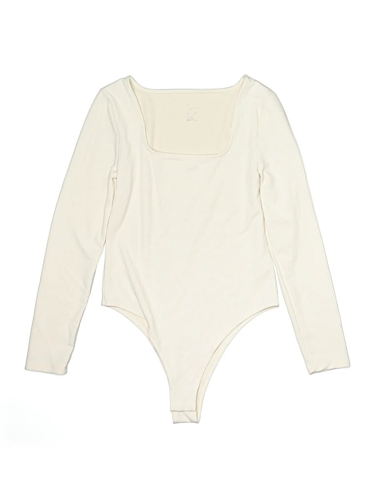 Pre-owned A New Day Bodysuit In White