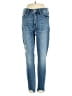 Lucky Brand Hearts Blue Jeans Size 27 waist - photo 1