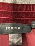 Torrid Burgundy Casual Pants Size 1X Plus (1) - photo 6