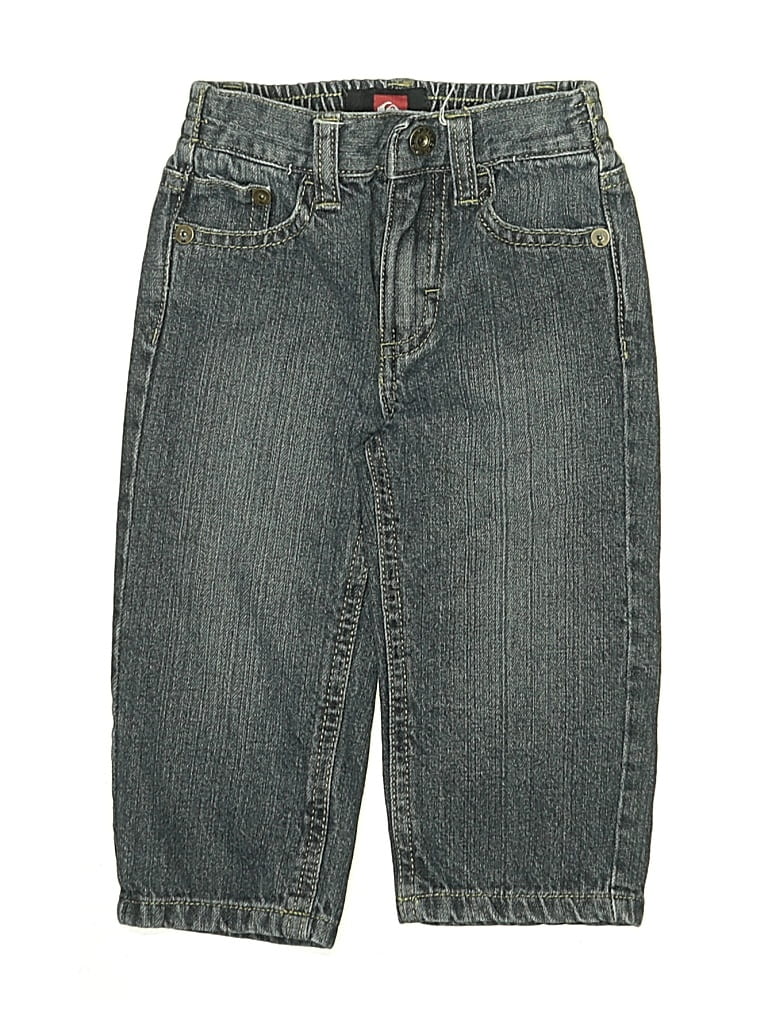 Pre-owned Quiksilver Babies' Jeans In Green