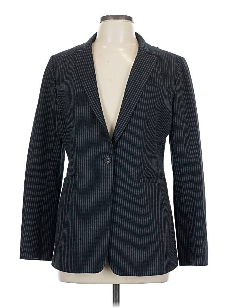 Pre-owned Banana Republic Blazer Jacket In Blue