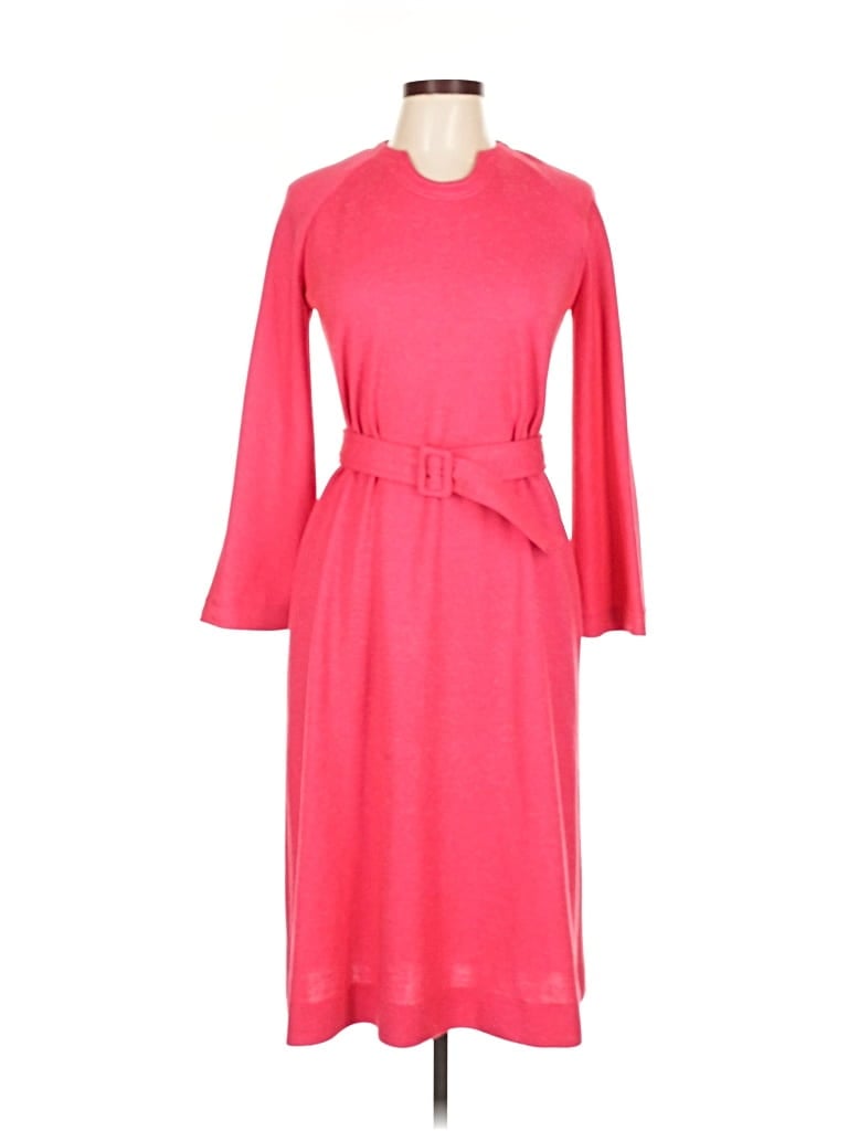 Pre-owned Rave Review Casual Dress In Pink