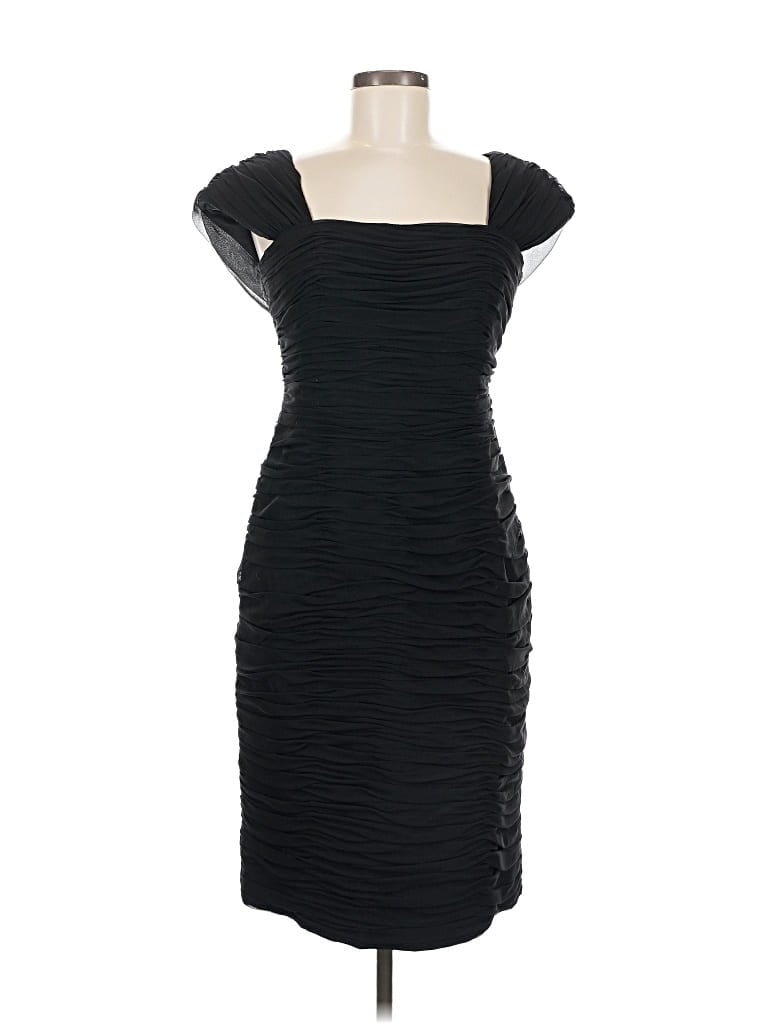 Pre-owned Mignon Cocktail Dress In Black