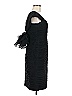 Mignon Black Cocktail Dress Size 8 - photo 4