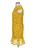 Few Moda 100% Polyester Yellow Cocktail Dress Size S - photo 5