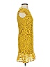 Few Moda 100% Polyester Yellow Cocktail Dress Size S - photo 4