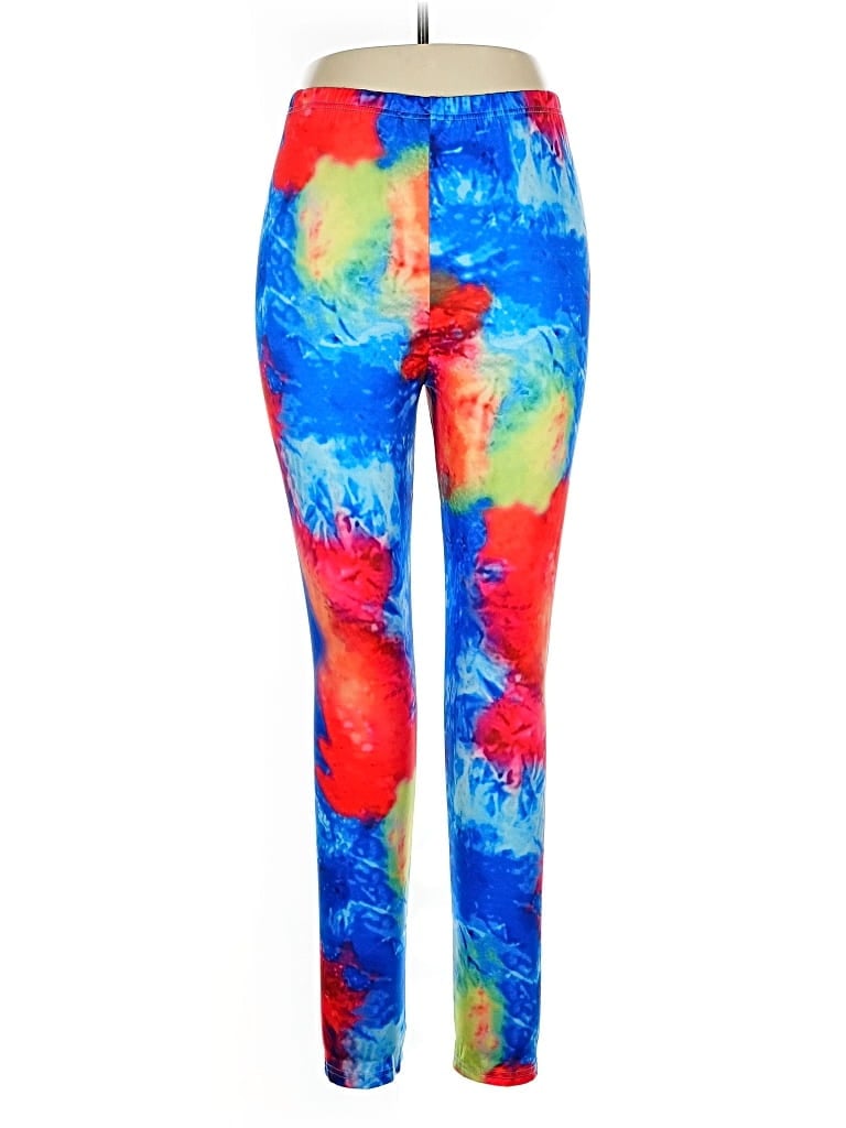 Pre-owned Unbranded Leggings In Blue