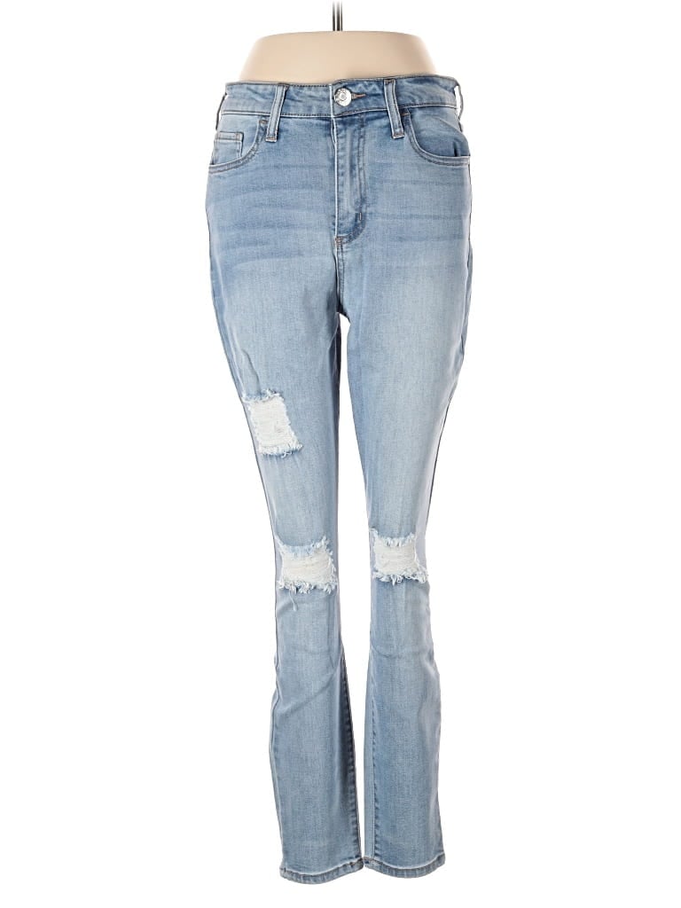 Pre-owned Guess Jeans In Blue