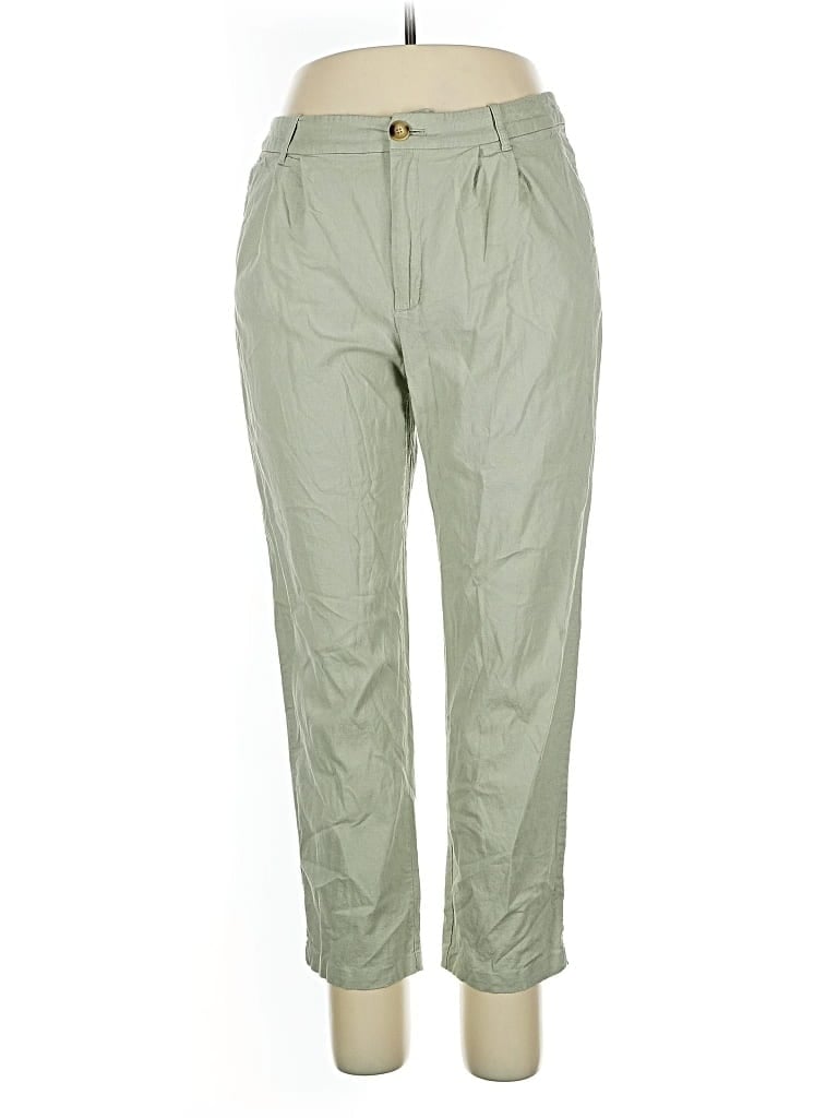 Pre-owned Assorted Brands Casual Pants In White