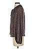 Evereve 100% Polyester Gray Long Sleeve Blouse Size S - photo 5