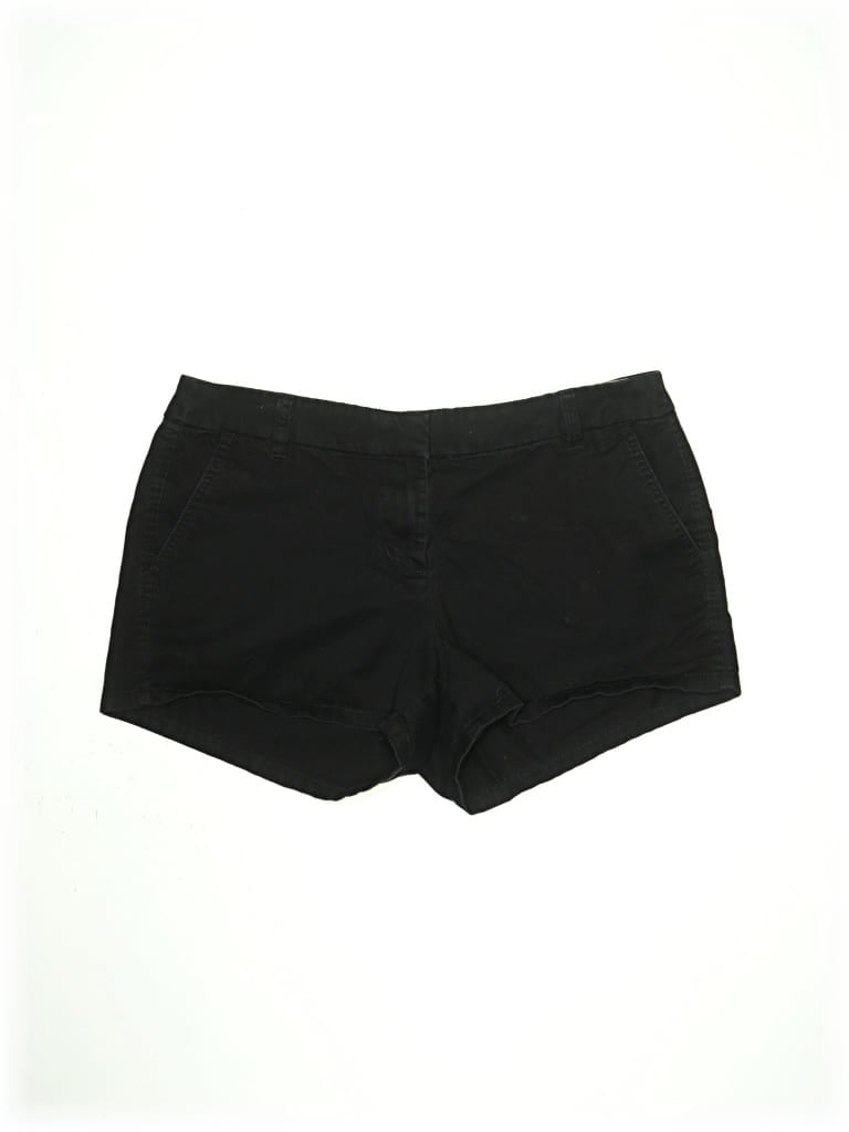 Pre-owned J.crew Factory Store Shorts In Black