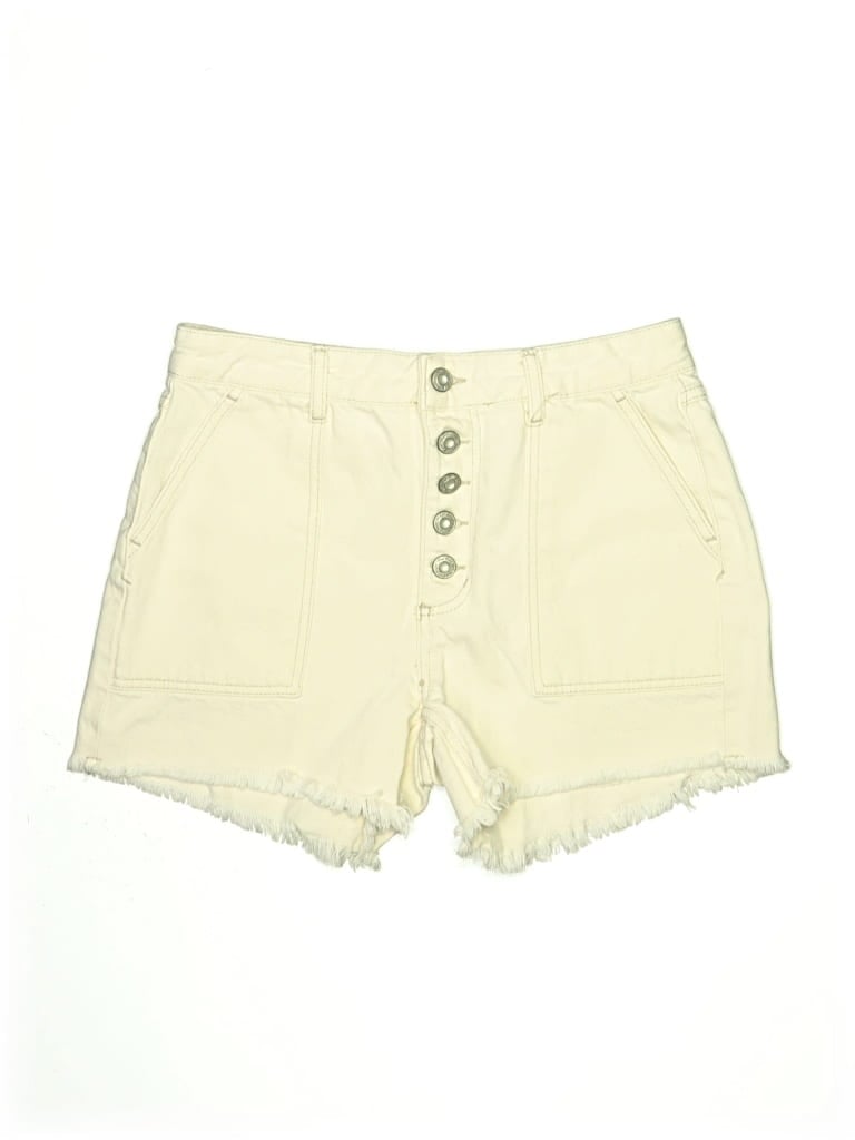 Pre-owned We The Free Shorts In Yellow