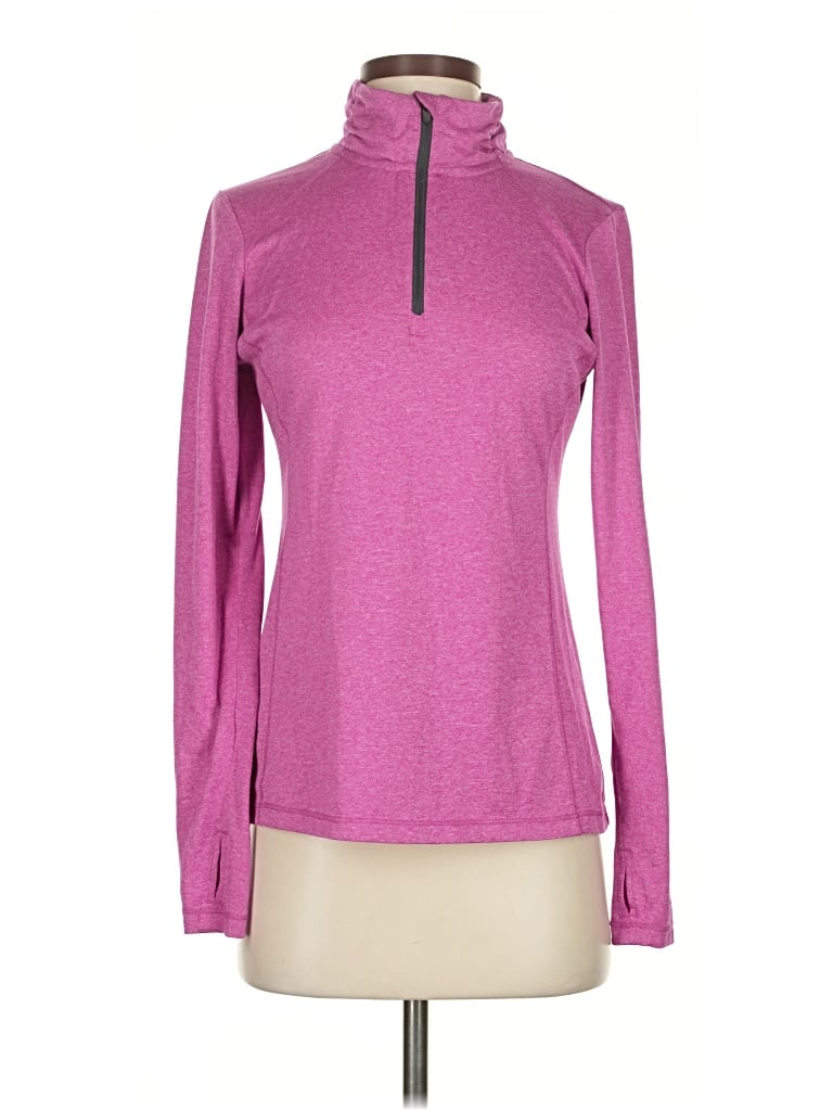 Pre-owned Danskin Pullover Sweater In Pink