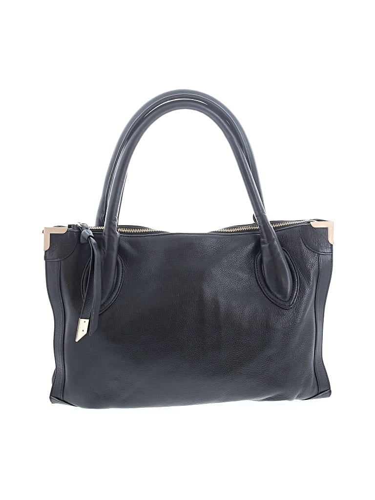 Pre-owned Foley + Corinna Satchel In Black