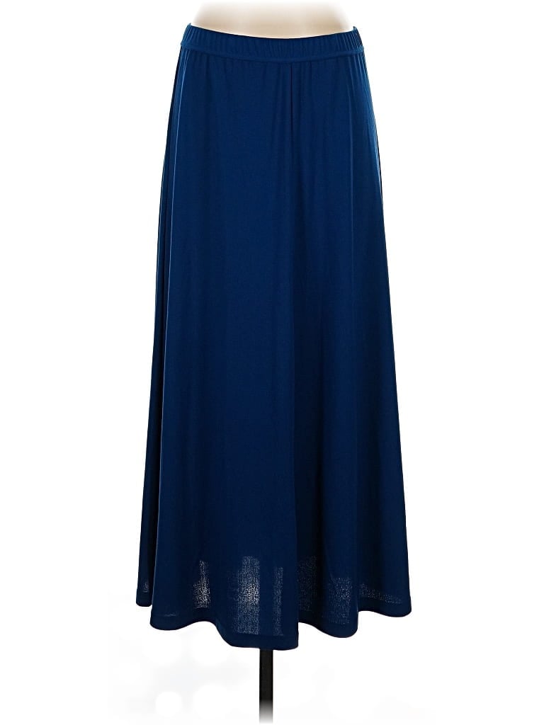 LINEA BY LOUIS DELL'OLIO Pre-owned Formal Skirt In Blue