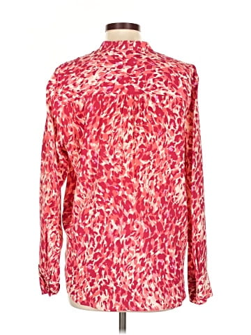 Gerard Darel Long Sleeve Silk Top (view 2)