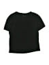 Unbranded Solid Black Short Sleeve T-Shirt Size X-Small youthEstimated - photo 1