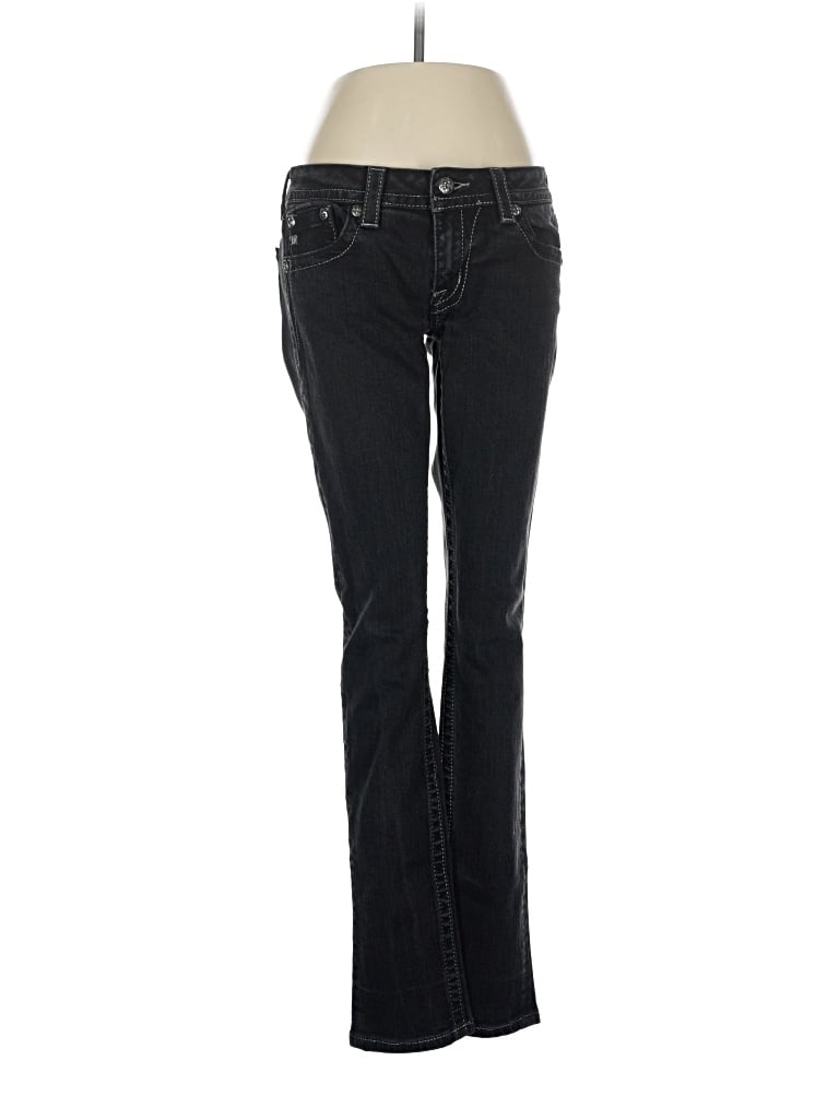Pre-owned Miss Me Jeans In Black