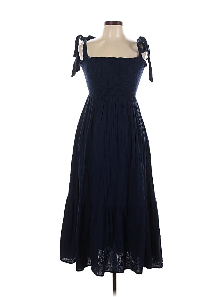 Pre-owned Caslon Cocktail Dress In Blue