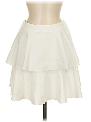Aqua Formal Skirt (view 1)