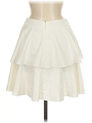 Aqua Formal Skirt (view 2)