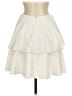 Aqua Solid Ivory Formal Skirt Size M - photo 2
