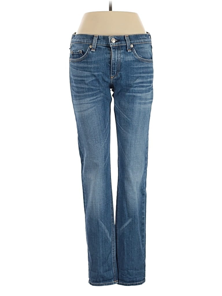 Pre-owned Rag & Bone Jeans In Blue