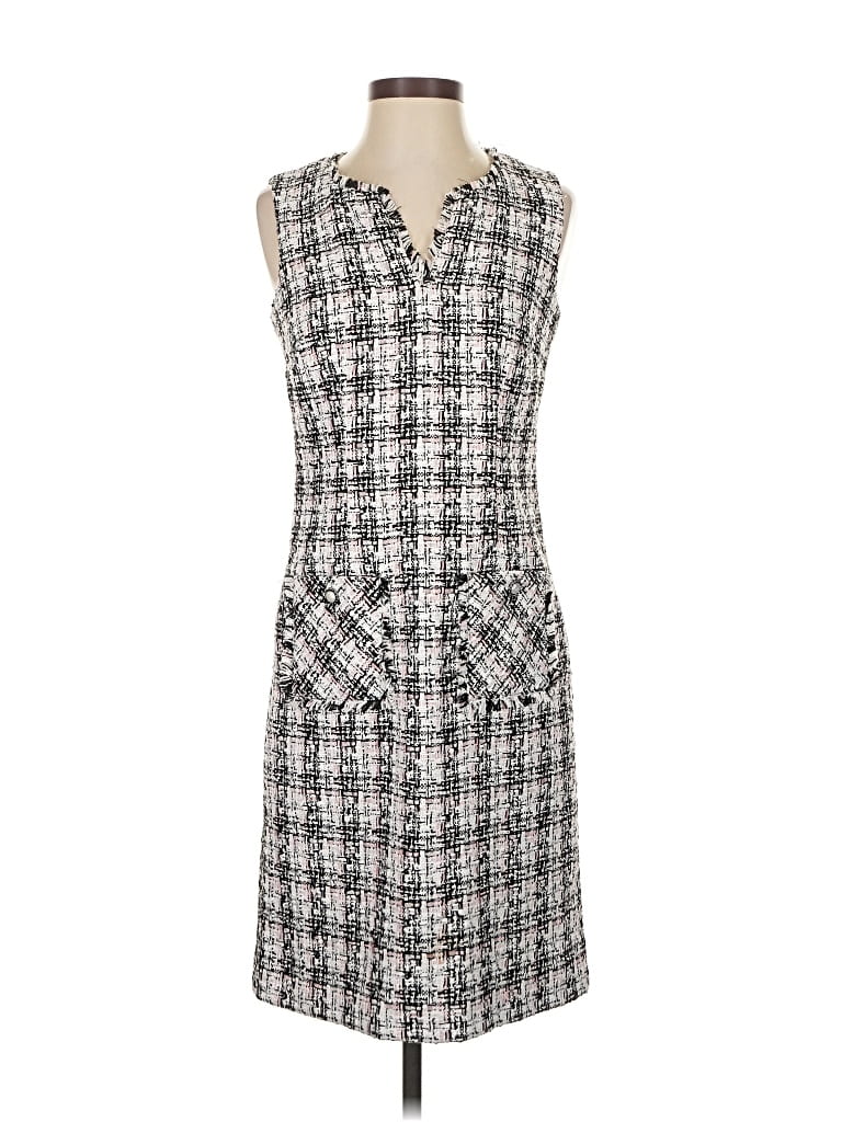 Pre-owned Karl Lagerfeld Casual Dress In Gray