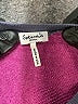 Splendid Color Block Purple Sweatshirt Size S - photo 7