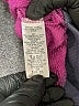 Splendid Color Block Purple Sweatshirt Size S - photo 8
