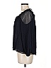 J.Crew Black 3/4 Sleeve Silk Top Size M - photo 5
