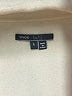 Vince. Ivory Wool Coat Size L - photo 6